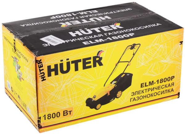Электрическая газонокосилка Huter ELM-1800P