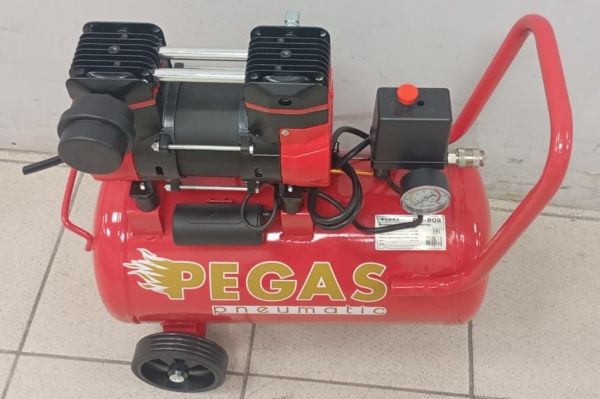 Бесшумный компрессор Pegas PG-802