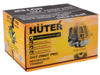 Бензиновый триммер с антивибрационной системой Huter GGT-2900T PRO