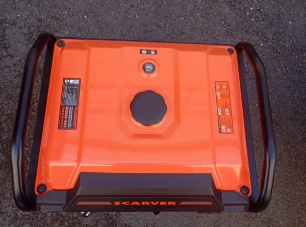 Генератор Carver PPG-9500IR, 8 кВт, инверторный