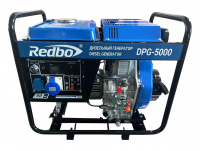 Дизельный генератор Redbo DPG-5000, 5 кВт