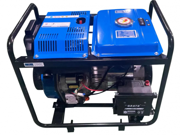 Дизельный генератор Redbo DPG-5000, 5 кВт