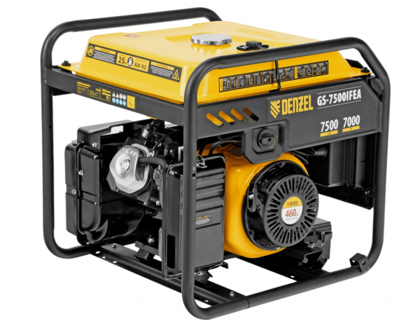 Генератор инверторный Denzel GS-7500iFEA
