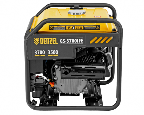 Генератор инверторный Denzel GS-3700iFE, 3,7 кВт